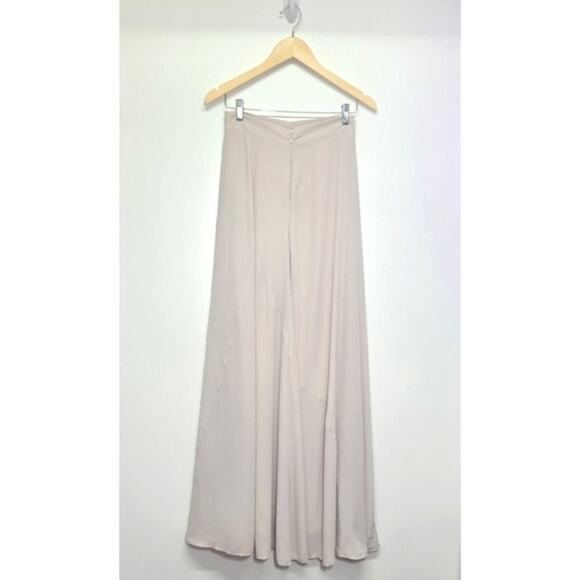 Show Me Your Mumu Women's Maxi Princess Ariel Skirt Size Small Color Soft Beige - Picture 3 of 9